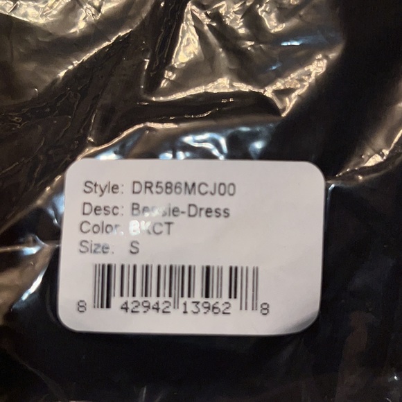 NWT n:philanthropy Bessie Maxi Tank Dress-Black Cat. Size Small and Large - Picture 5 of 8